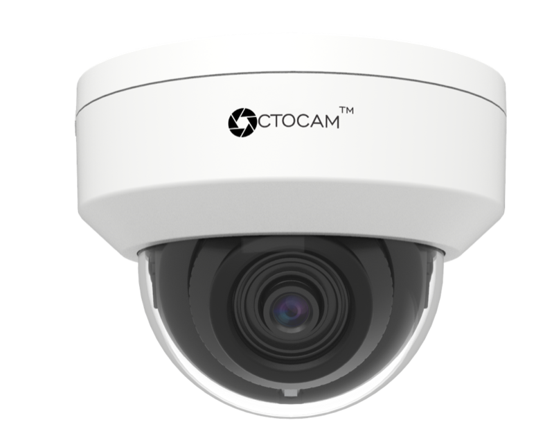 GV-DNC575-AI — Weather-proof AI dome, 5MP