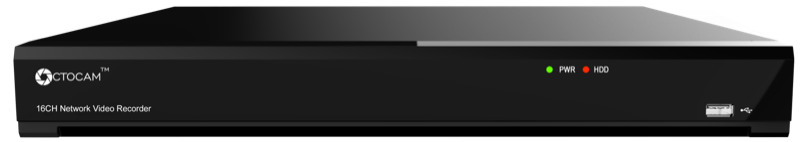 GV-1601 — 16 Ch network video recorder
