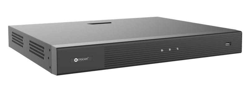 GV-3202-B5 — 32 Channel 1U 2HDD · 12MP& H.265 Network Video