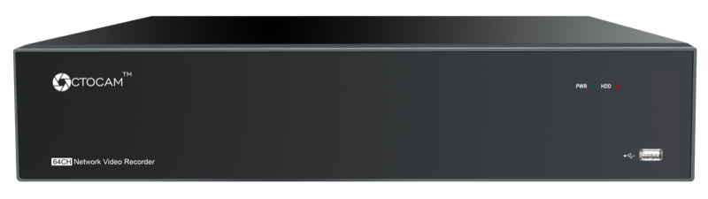 GV-6404 — 64 Ch network video recorder