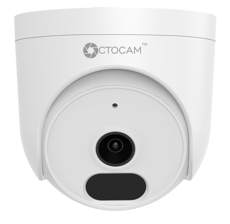 GV-DNC14TF — 4MP Mini Fixed Lens Dome Camera(ABS)