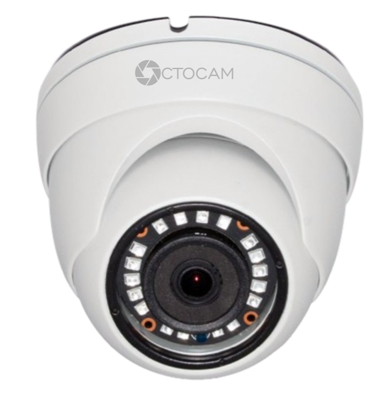 GV-DNC25DF — 5MP Mini Fixed Lens Dome Camera(Metal)