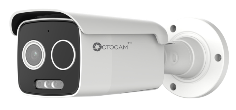 GV-DNC564-P-AI-T — 5MP Bullet · Thermal & Optical bi-spectrum video with one IP