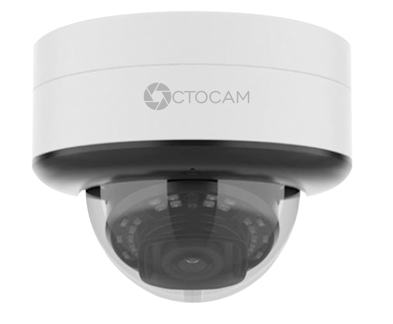 GV-DNC75DM — 5MP@ 50FPS/8MP & 12MP@30FPS Motorised Varifocal Dome with auto Iris