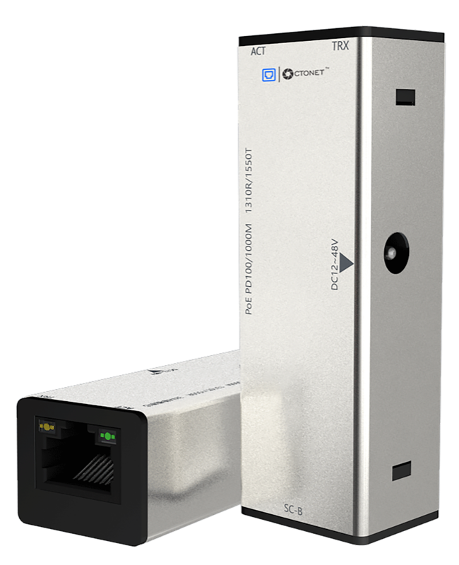 Grade Media Converter — Octonet GV-DNS-MC-1G-3K