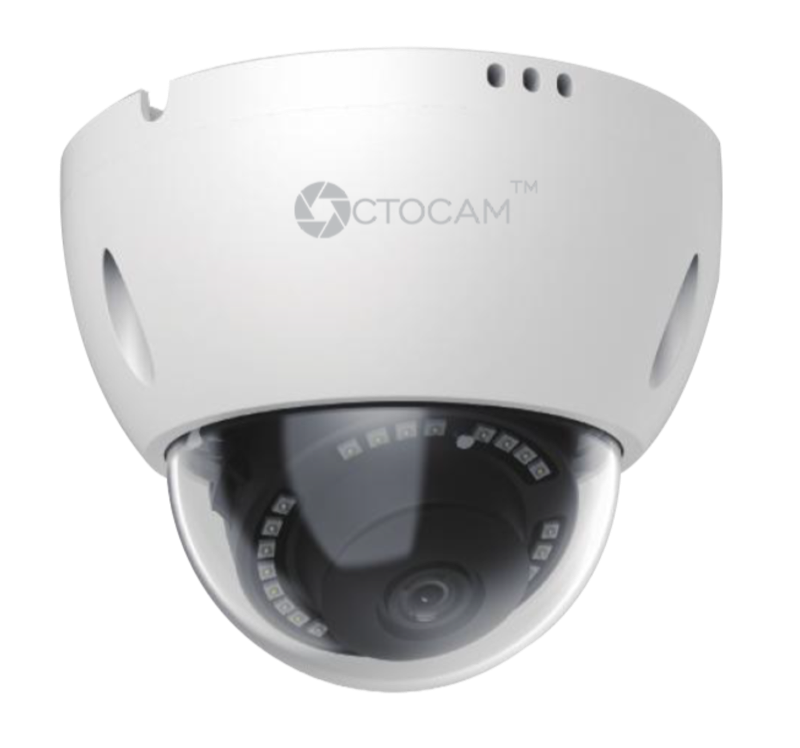 GV-DNC22DF — IP Metal & Plastic dome · 2MP/5MP/8MP