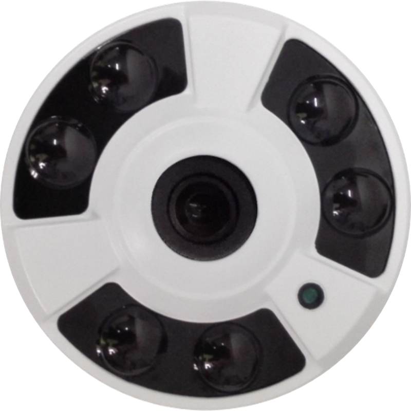 IPC-MVG1P-3560 — 5MPIP PoE Fixed Lens Fisheye Camera
